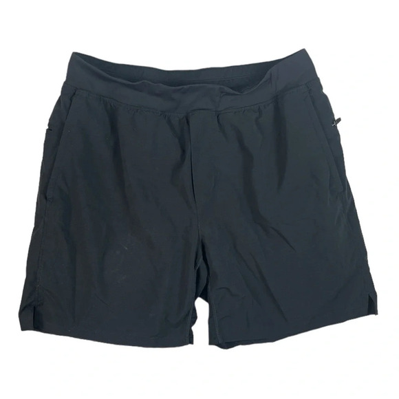 SH514 Men’s Fabletics Athletic Performance Stretch Training Gym Shorts L - Picture 1 of 4